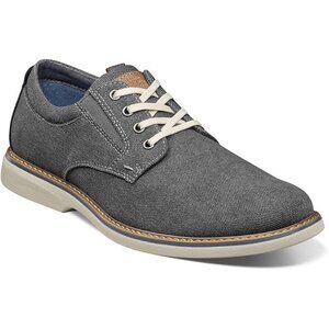 Nunn Bush® Otto Men's Plain Toe Oxford Shoes Grey Size 11 M